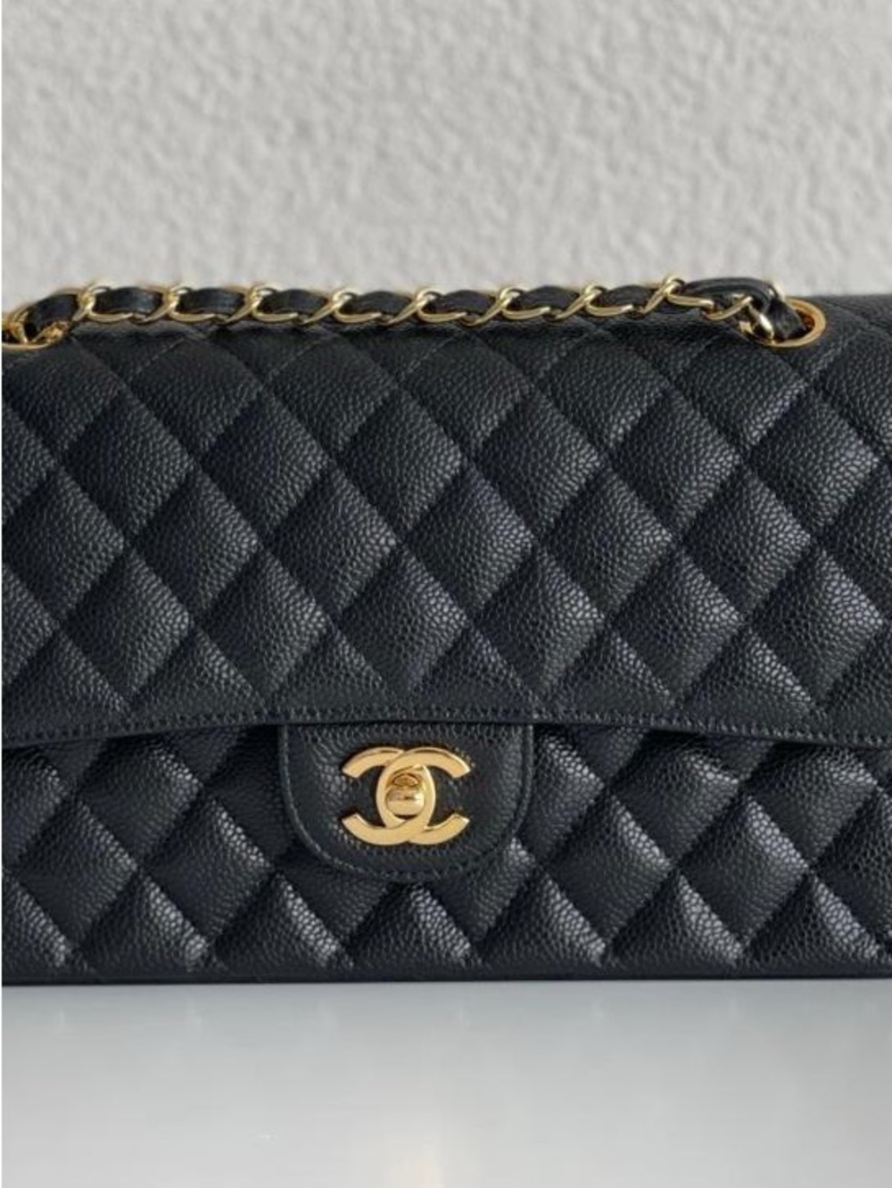 ✨Authentic Pre-Loved Chanel Black Handbag✨